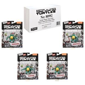 Teenage Mutant Ninja Turtles Classic Comic Book Series Action Figure 4-Pack TMNT